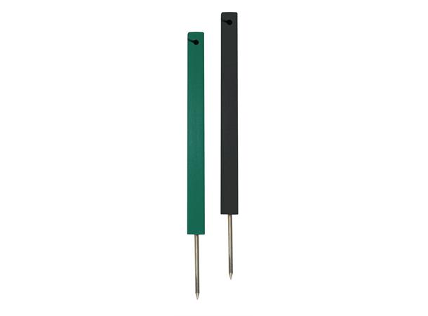 24" Green Line Premium Square Rope Stake Green SG42024